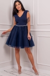 CINDY II navy blue 36