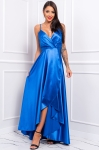 LIVIA satin royal blue 40