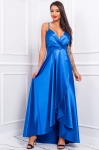 LIVIA satin royal blue 42