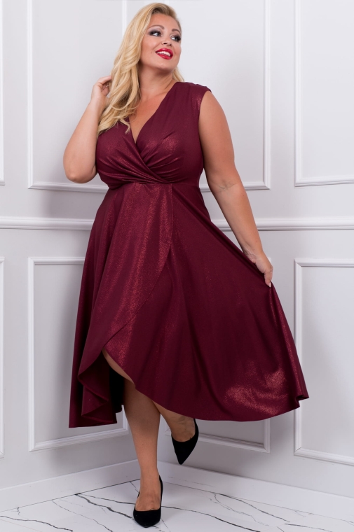 GRETA burgund brocate 44