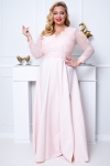 CARMEN II LONG peach pink 46