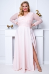 CARMEN II LONG peach pink 54