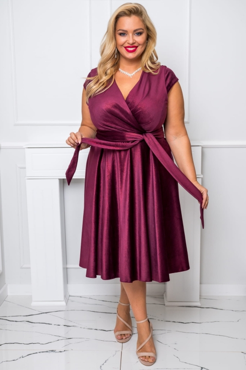 NICOL burgund velure 50