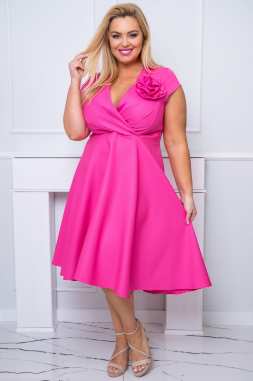 NINA II hot pink glossy 36