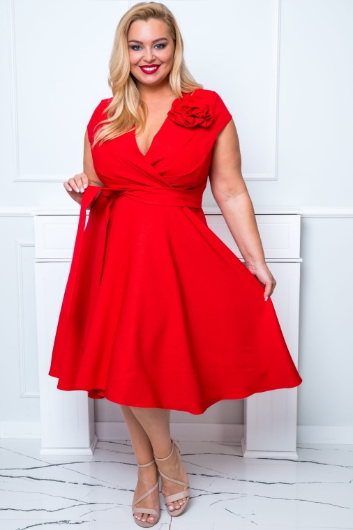 NINA II red glossy 36