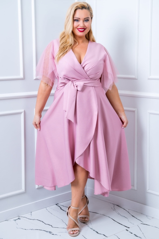 ELENA pastel pink glossy 50