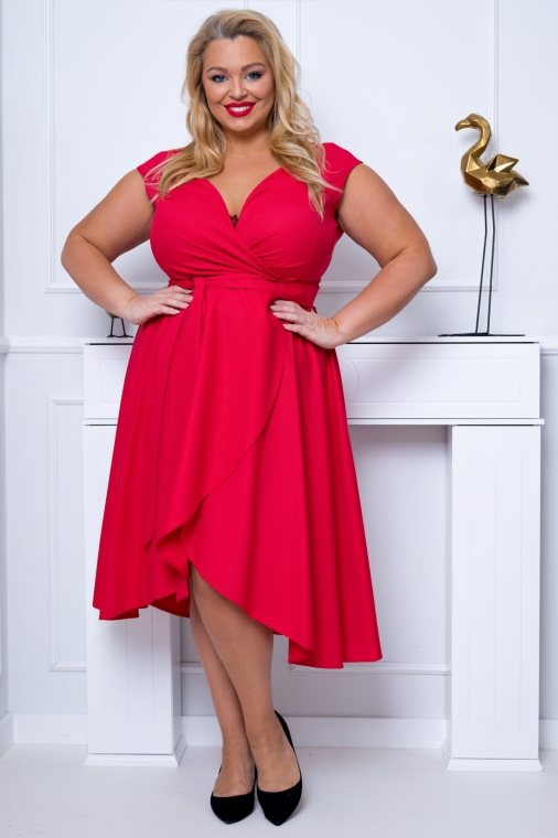 GRETA red brocate 40