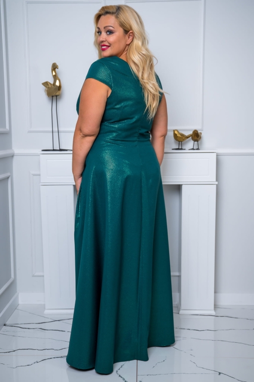 NATALIA green glossy 44
