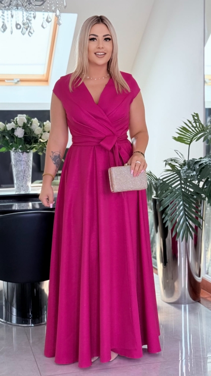 NATALIA magenta glossy 44