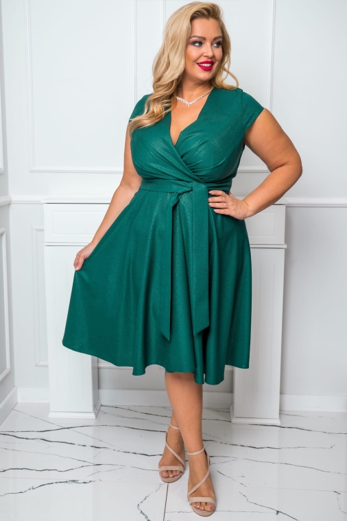 NICOL green brocate 36