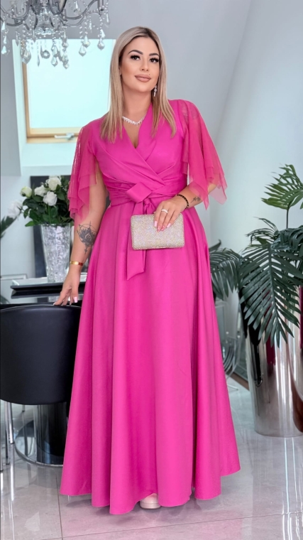 EVITA fuchsia glossy 44