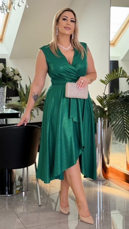 GRETA green brocate 36