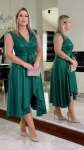 GRETA green brocate 44