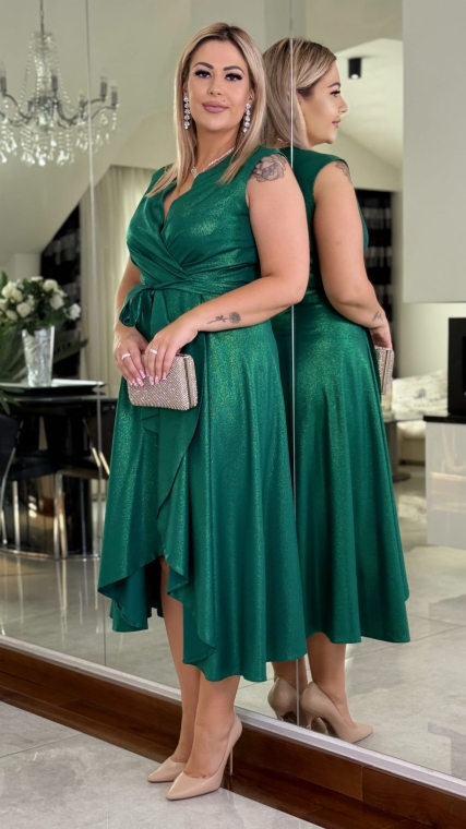 GRETA green brocate 46