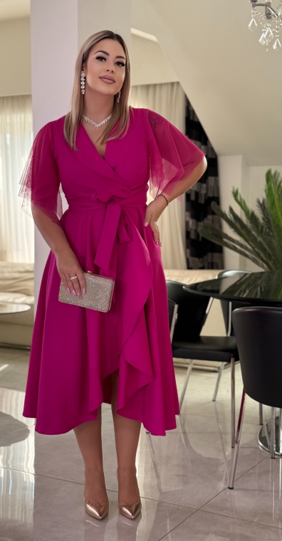 ELENA magenta glossy 54