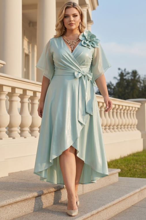 AURORA pastel mint glossy