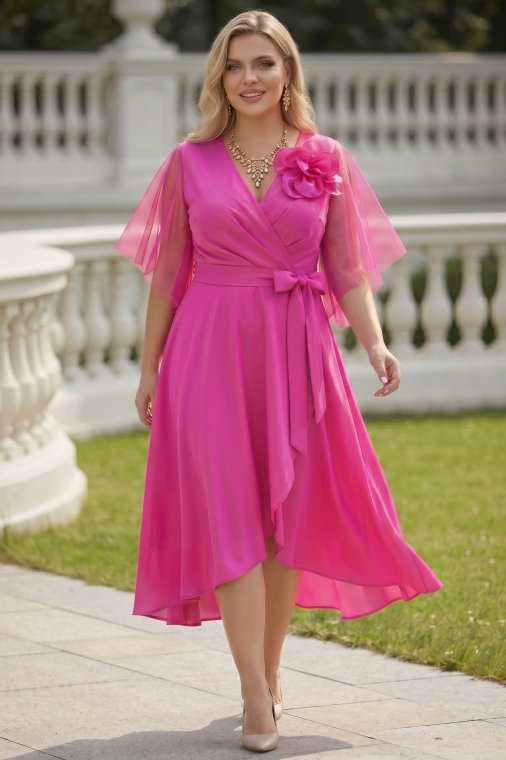 AURORA fuchsia glossy