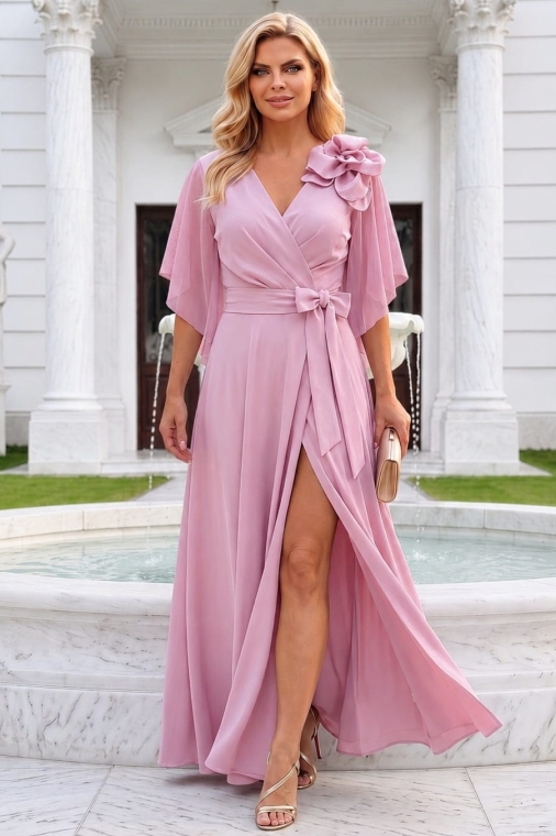 CELESTE pastel pink glossy