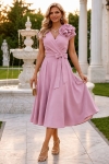 NINA flower pastel pink glossy
